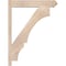 Ekena Millwork Balboa Smooth Arts and Crafts Outlooker, Douglas Fir, 5 1/2"W x 26"D x 34"H OUT06X26X34BOA03SDF - alternate 2
